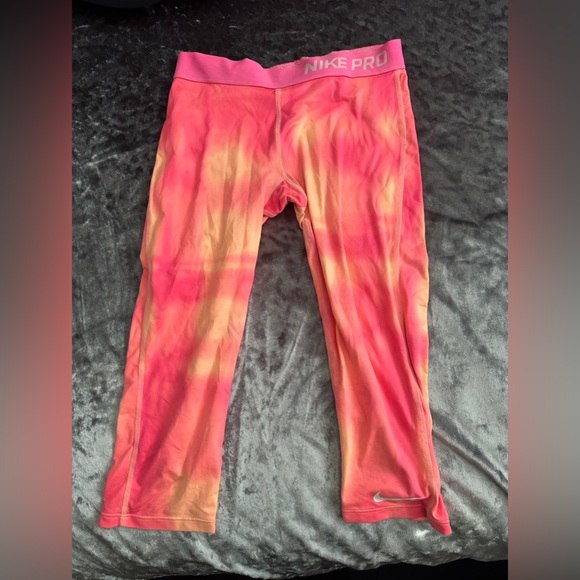 Multicolor Nike tights - Picture 2 of 4